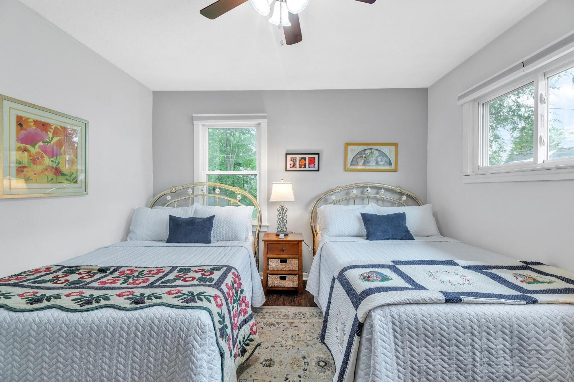 The Dawdy Haus Bed And Breakfast Франкенмут Екстериор снимка